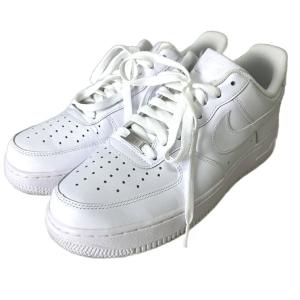 NIKE AIR FORCE 1 07 LOW WHITE スニーカー 27.5cm