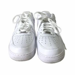 NIKE AIR FORCE 1 07 LOW WHITE スニーカー 27.5cm