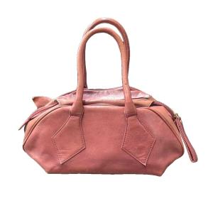 Vivienne Westwood リボン ミニボストンバッグ ピンク