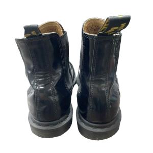 Dr.Martens チェルシーブーツ サイドゴア レザー ショートブーツ UK 7 ブラック