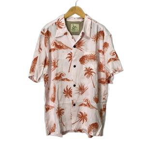 KEONI OF HAWAII “TROPICAL VIEW” by JESSICA MIYUKI アロハシャツ