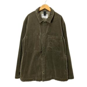 コーデュロイカバーオール ジャケット L カーキ 596-1225506