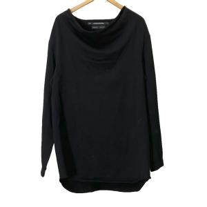 CUT & SEWN FOR MALE コットンスウェット カットソー トレーナー 3 ブラック 799CUM22