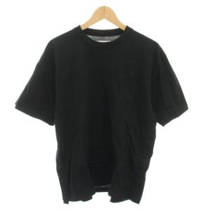 sコットンジャージーTシャツ s Cotton Jersey T-Shirt カットソー 半袖 刺繍 1