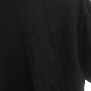 sacai sコットンジャージーTシャツ s Cotton Jersey T-Shirt カットソー 半袖 刺繍 1