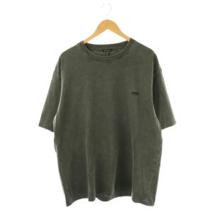カスタムハギドッキングデザインTシャツ カットソー 半袖 4 グレー U11B4805-2 /DO OS
