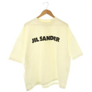 オーバーロゴTシャツ カットソー 七分袖 XXL オフホワイト ブラック /DO OS SH
