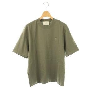 25SS Ami de Coeur TShirt Tシャツ 半袖 クルーネック ロゴ ワンポイント ワンカラー