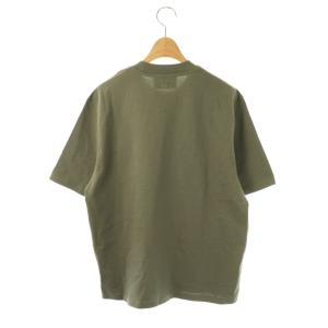 AMI Alexandre Mattiussi 25SS Ami de Coeur TShirt Tシャツ 半袖 クルーネック ロゴ ワンポイント ワンカラー