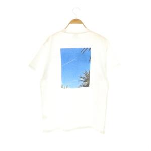 Shinzone 25SS POOLSIDE TEE Tシャツ カットソー 半袖 F 白 ホワイト /AT OS