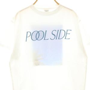 Shinzone 25SS POOLSIDE TEE Tシャツ カットソー 半袖 F 白 ホワイト /AT OS