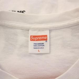 Supreme ANTI HERO Logo Pocket Tee