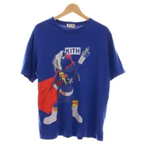 セサミストリート Sesame Street Super Grover Tee Tシャツ カットソー プリント