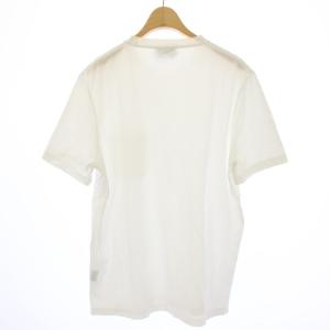 HERMES Tシャツ カットソー クルーネック 半袖 ポケット M 白 /TK
