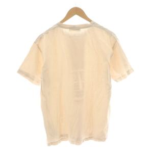 STONE ISLAND Tシャツ カットソー 半袖 ロゴ XL ベージュ /AN35