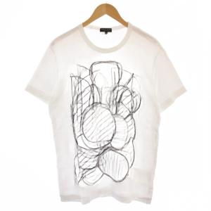 HOMME PLUS AD2020 21SS メタルアウトロー期 Tシャツ カットソー 半袖 クルーネック
