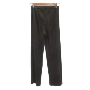 PLEATS PLEASE ISSEY MIYAKE イッセイミヤケ プリーツ パンツ グレー
