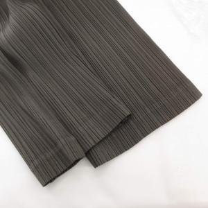 PLEATS PLEASE ISSEY MIYAKE イッセイミヤケ プリーツ パンツ グレー