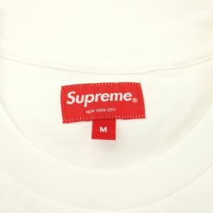 Supreme Small Box Tee M ホワイト