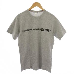 cotton jersey plain with front cdg SHIRT logo Tシャツ カットソー