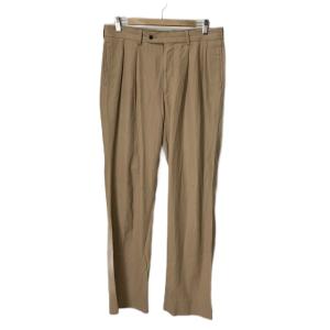 HARD TWIST GABARDINE SLACKS パンツ スラックス 3 ベージュ A9SP02PV