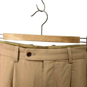 AURALEE HARD TWIST GABARDINE SLACKS パンツ スラックス 3 ベージュ A9SP02PV