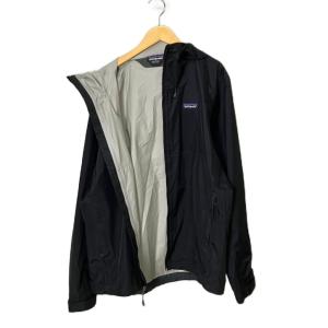 Patagonia トレントシェルジャケット マウンテンパーカー フーディ M ブラック 83802FA17