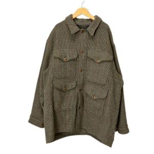 ウールジャケット USA製 L カーキ