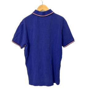 MONCLER ポロシャツ シャツ カットソー ワッペン 半袖 M パープル 151-091-83456-00