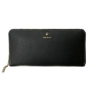 長財布 ウォレット 小銭入れ ブラック GY06