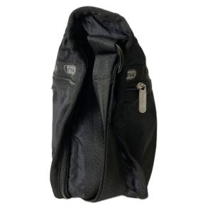 LesportSAC ショルダーバッグ 斜めがけ 無地 ブラック GY06