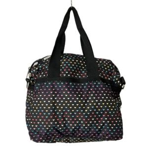 LesportSAC ハート柄 2WAYバッグ ハンドバッグ ショルダーバッグ マルチカラー GY06