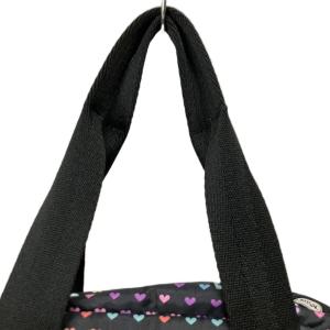 LesportSAC ハート柄 2WAYバッグ ハンドバッグ ショルダーバッグ マルチカラー GY06