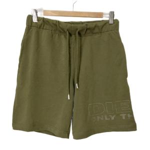 lounge wear スウェットハーフパンツ ショートパンツ ショーツ S カーキ