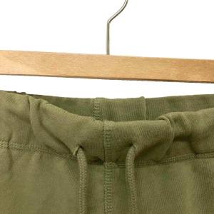 DIESEL lounge wear スウェットハーフパンツ ショートパンツ ショーツ S カーキ