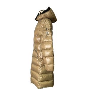 MONCLER MOKA ダウンコート 0 ベージュ GY06 920-093-49348-50