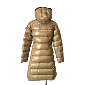 MONCLER MOKA ダウンコート 0 ベージュ GY06 920-093-49348-50
