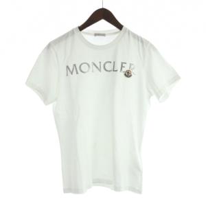 T-SHIRT GIOCOLLO Tシャツ カットソー 半袖 ロゴ S 白 ホワイト GY19 /MQ