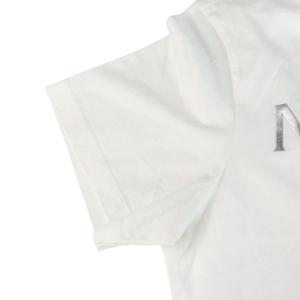 MONCLER T-SHIRT GIOCOLLO Tシャツ カットソー 半袖 ロゴ S 白 ホワイト GY19 /MQ