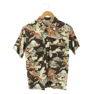 SPECIAL EDITION NAVY EXCHANGE S/S レーヨンシャツ アロハシャツ 半袖