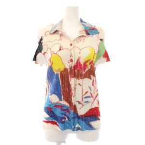 イッセイミヤケ オープンカラーシャツ 5 PP51-JJ812