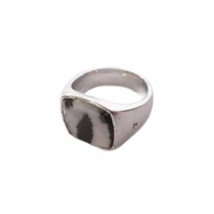 CUSHION SQUARE RING 925