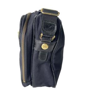 MOSCHINO ショルダーバッグ 斜めがけ ロゴ ブラック