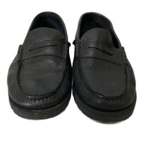 Paraboot CORAUX コロー モカシン コインローファー シューズ 6 1/2 ブラック