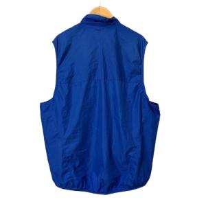 Patagonia 2000年製 ベロシティベスト オールド ヴィンテージ ジップアップ L ブルー 24143