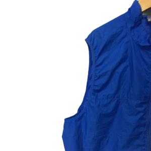 Patagonia 2000年製 ベロシティベスト オールド ヴィンテージ ジップアップ L ブルー 24143