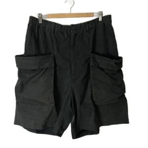 ESSAYACID SHORT PANTS ハーフパンツ ショーツ 3 ブラック