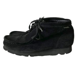Clarks ×BEAMS ワラビーシューズ シューズ ゴアテックス 26cm ブラック