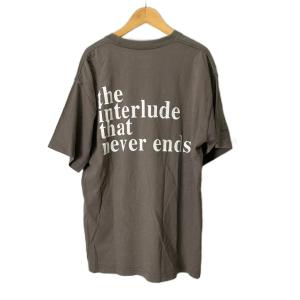 NEIGHBORHOOD Tシャツ カットソー プリント 半袖 M ベージュ