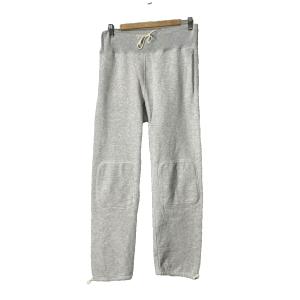 U.S.N. DOUBLE-KNEE SWEATPANTS スウェットパンツ ダブルニー 36 グレー